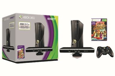 Microsoft Xbox 360 S 250GB System Kinect Bundle (Renewed)