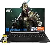 Asus TUF Gaming A16 Laptop 16" WUXGA 165Hz 7ms 100% sRGB AMD Octa-core Ryzen 7 7735HS 16GB RAM 512GB SSD AMD Radeon RX 7700S 8GB (>RTX4060) Backlit USB-C USB4 Fast Charging Win11 Pro w/ICP Accessory