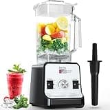 Aeitto Blender, Blenders for Kitchen with 1500-Watt Motor, 68 Oz Large Capacity, Professional Countertop Blenders for Ice Crush, Frozen Drinks, Silver