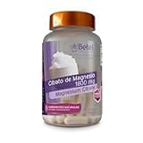 Magnesium Citrate/Citrato de Magnesio Capsules by Betel Natural - Easy Laxative Capsules - 1800 mg per Serving