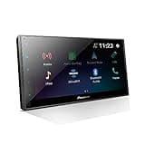 Pioneer DMH-1770NEX Double-DIN Digital Multimedia Receiver, Wired Apple CarPlay and Android Auto, 6.8” Capacitive Touchscreen