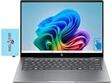 HP OmniBook X Home & Business Laptop (Snapdragon X Elite X1E-78-100 12-Core, 16GB LPDDR5X 8448MHz RAM, 1TB SSD, Qualcomm Adreno, 14.0" 60 Hz Touch 2240x1400, WiFi, Win 11 Home) with Dockztorm Hub