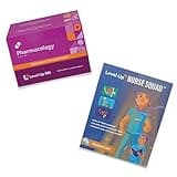 Ultimate Study Bundle – Pharm Flash Cards with Nurse Squad Study Game – Nursing Student Essentials for 2025 NCLEX ATI HESI Exam Preparation
