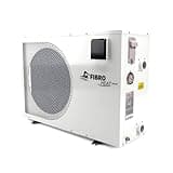 FibroPool Swimming Pool Heat Pump - FH270 70,000 BTU - for Above and In Ground Pools and Spas - High Efficiency, All Electric Heater - No Natural Gas or Propane Needed