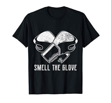 Smell The Glove I Martial Arts Boxer MMA T-Shirt