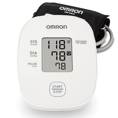 OMRON Iron Blood Pressure Monitor for Home Use & Upper Arm Blood Pressure Cuff - #1 Doctor & Pharmacist Recommended Brand - Clinically Validated