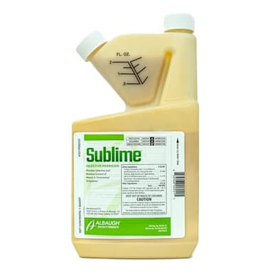 Albaugh Sublime Weed Killer, Unrivaled Defense Against Crabgrass, Creeping Charlie, Dandelions & More, Non-Bleaching, Fast-Acting, Commercial & Residential, 1 Quart