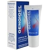Gengigel Hyaluronic Acid Oral Gel for Mouth & Gum Discomfort (20ml), Soothes Irritation, Promotes Natural Healing & Protects Delicate Oral Tissue, No Paraben or SLS, Vegan & Kosher