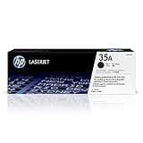 HP 35A Black Toner Cartridge | Works with HP LaserJet P1005, P1006 | CB435A