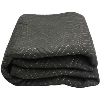 US Cargo Control 95 lb/Dozen, Machine Washable 80"x72" Large Heavy Duty Moving Blanket, MBSUPREME95 Supreme Mover