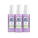 Wet Ones Hydrating Hand Sanitizer Mist | Spray Hand Sanitizer Travel Size, 1.95 oz. | Lavender-Scented Hand Sanitizer Spray (3 Pack)