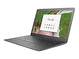 HP Chromebook (Chrome OS, Intel Celeron 1.1 GHz, 14" LED-Lit Screen, Storage: 32 GB, RAM: 8 GB) Grey 3PD87UT#ABA (Renewed)