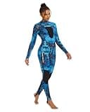 Seaskin Spearfishing Wetsuit for Womens, 1.5mm 3mm Neoprene Full Body Diving Suits