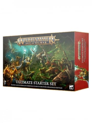 Games Workshop - Warhammer - Age of Sigmar: Ultimate Starter Set (2024 3rd Edition)
