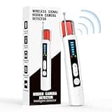 Mgmcm Hidden Camera Detectors, Portable Bug Detector Rf Wireless Signal Scanner, GPS Tracker Detector Camera Detector for Home, Hotel, Travel, Office, Bathroom, 6 Levels Sensitivity