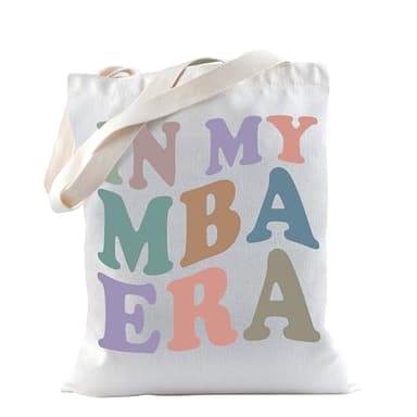 TSOTMO MBA Gift Grad Tote Bag MBA Graduation Masters Degree College Business Graduation