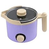 TOAUTO Handheld Candle Melting Pot 3Lbs Small Wax Melting Pot with Easy Pour Spout, Two Power Levels, Easy Clean Non-Stick for DIY Crafting Beginner Purple