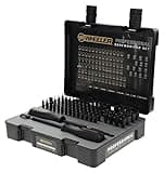 Wheeler Engineering 100-Piece Professional Screwdriver Set with Durable Construction and Storage Case for Gunsmithing and Maintenance