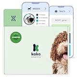 Koko Genetics Starter DNA Test for Dogs, Analyzes & Identifies 400+ Breeds and Offers 25+ Genetic Traits and Ancestry Reports, Lifetime Updates Included