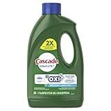 Cascade Complete +Oxi Gel Dishwashing Detergent, Fresh Scent, 60 fl oz