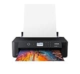 Epson Expression Photo HD XP-15000 Wireless Color Wide-Format Printer, Amazon Dash Replenishment Ready, Black, Large