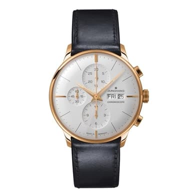 Junghans Meister Chronoscope Gent's Day/Date Watch 27/7023.03