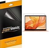 Supershieldz (3 Pack) Designed for Apple MacBook Air 13 inch (2018-2021 / M1) A1932 A2179 A2337 Touch ID Screen Protector, Anti Glare and Anti Fingerprint (Matte) Shield