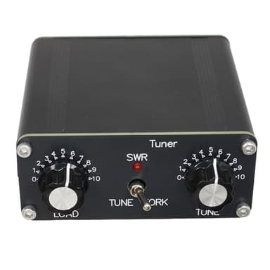 for 1 QRP Applicable to Manual Antenna 5W 3-28 MHz Antenna Tuner Antenna Tuner Radio Antenna Tuner