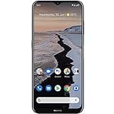 Nokia G10 | Android 11 | Unlocked Smartphone | 3-Day Battery | Dual SIM | US Version | 3/32GB | 6.52-Inch Screen | 13MP Triple Camera | Polar Night