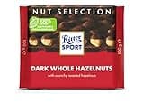 Ritter Sport Dark Chocolate with Hazelnuts -Pack of 3