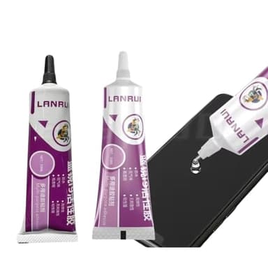 LANRUI I9 High- Active Soft Glue Sealant for Phone Laptop TV LCD Sn Back Cover Repair