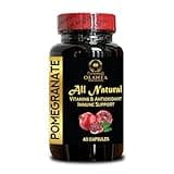 OLANTA TRADE SOLUTION Pomegranate Extract - Pomegranate Extract Polyphenols Supplement for Immunity & Joint Support, Pre Workout for Men and Women, Non-GMO Pomegranate - 1 Bottle 60 Capsules