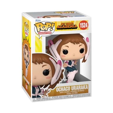 Funko POP! Animation: My Hero Academia (MHA) - 2 - Ochaco Uraraka - 1/6 Odds for Rare Chase Variant - Metallic - Collectable Vinyl Figure - Gift Idea - Official Merchandise - for Kids & Adults