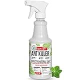 Mighty Mint - 16oz Natural Peppermint Oil Ant Killer and Repellent Spray - Safe for Indoor/Outdoor Use