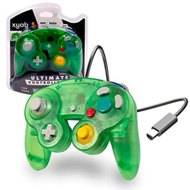 XYAB Ultimate NGC Joystick Controller for Nintendo GameCube - Jungle Green