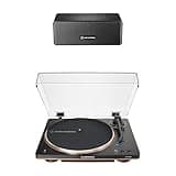 Audio-Technica AT-LP70XBTBZP2 Turntable Speaker Pack, Bronze