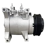 RYC New AC Compressor and A/C Clutch IH311