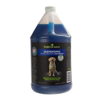 FURminator Ultra Premium deShedding Dog Shampoo, Reduces Excess Shedding, 1 gal