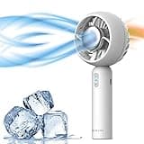 Formano Air Conditioner Fan – The GENUINE Portable Ice Cooling Refrigerating Pad Handheld Cooling Fan That Blows Cold Air