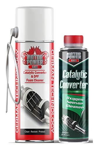 Catalytic Converter Cleaner new technology effective cleaning solution kit