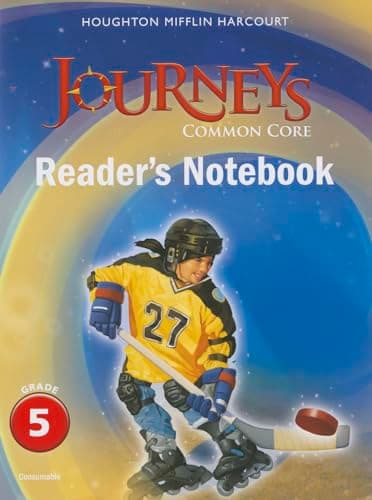 Common Core Reader's Notebook Consumable Grade 5 (Journeys)