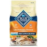 Blue Buffalo Life Protection Formula Large Breed Adult Dry Dog Food, Promotes Joint Health and Lean Muscles, Made with Natural Ingredients, Chicken & Brown Rice Recipe, 30-lb Bag