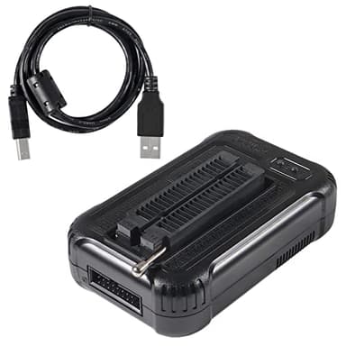 ACEIRMC T48 TL866-3G Programmer Support 31000+ ICS for EPROM/MCU/SPI/Nor/NAND Flash/EMMC/IC Tester/ TL866CS TL866II Plus Replacement (T48 [TL866-3G] Programmer)