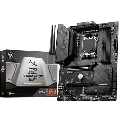 MSI MAG B650 Tomahawk WiFi AMD B650 Socket AM5 ATX