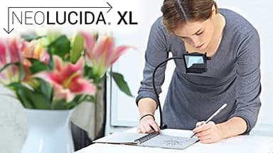 NeoLucida XL: a See-Through Camera Lucida Drawing Tool