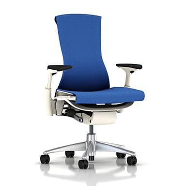 Herman Miller Embody Chair, Berry Blue Balance