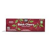 365 by Whole Foods Market, Black Cherry Sparkling Water 12pk, 12 Fl Oz
