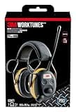 3M - 90541-80025T WorkTunes AM/FM Hearing Protector with Audio Assist Technology, 24 dB NRR, Ear protection for Mowing, Snowblowing, Construction, Work Shops
