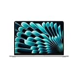 Apple 2024 MacBook Air 13-inch Laptop with M3 chip: Built for Apple Intelligence, 13.6-inch Liquid Retina Display, 8GB Unified Memory, 256GB SSD Storage, Backlit Keyboard, Touch ID; Silver