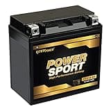 ExpertPower ETX14-BS 12v14Ah YTX14-BS replacement (12V 14Ah Sealed) Maintenance Free Battery